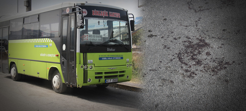 Yanına oturulmasına izin vermedi, boynundan bıçaklandı!