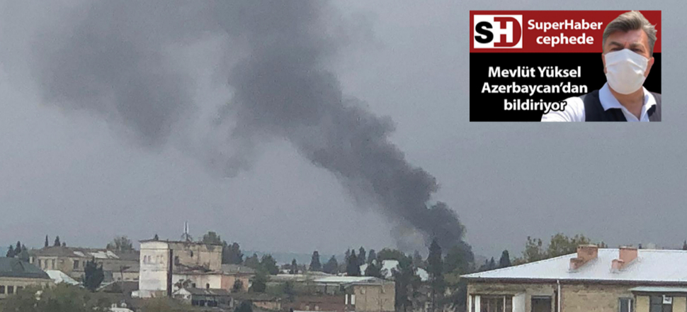 Ermenistan'dan Azerbaycan'ın Gence şehrine bombalı saldırı!