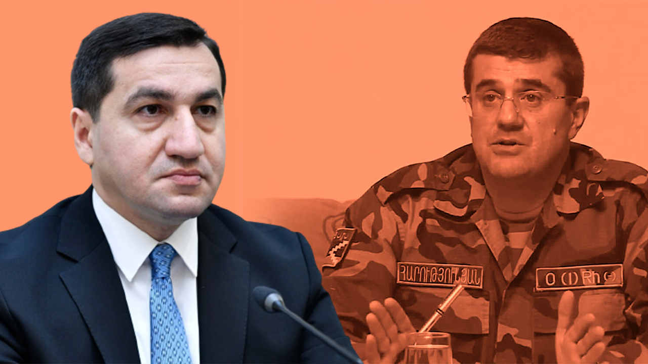 Sözde Dağlık Karabağ Cumhuriyeti Başkanı Harutyunyan ağır yaralı!