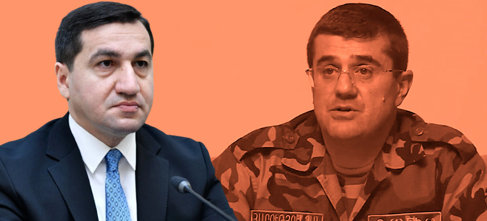 Sözde Dağlık Karabağ Cumhuriyeti Başkanı Harutyunyan ağır yaralı!