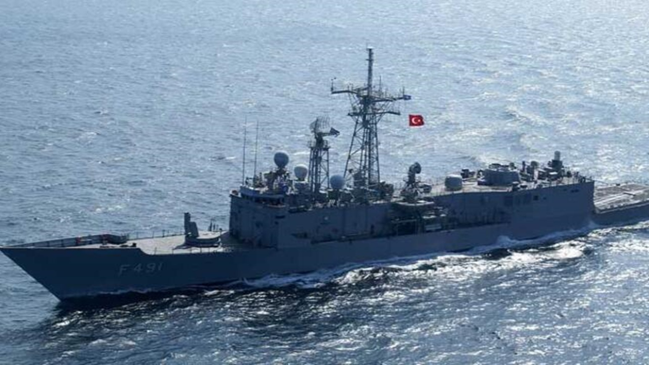 Türk fırkateyninden Akdeniz'de rekor