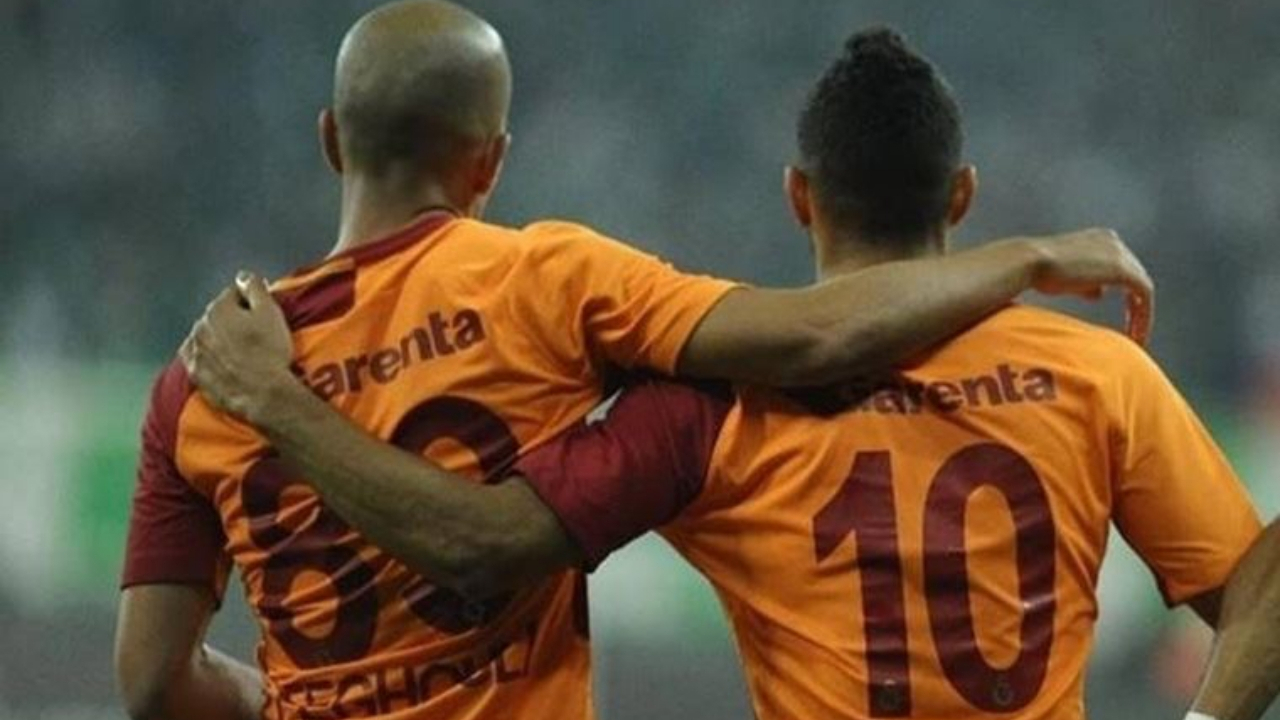 Belhanda ve Feghouli'den yönetime şok protesto!