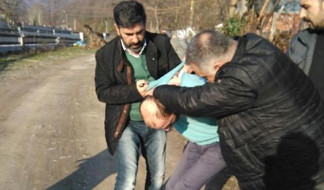 Adapazarı'nda genç kızların kabusu oldu VİDEO