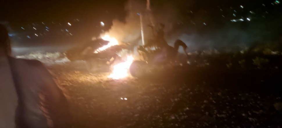 Afrin'de bombalı araçla saldırı