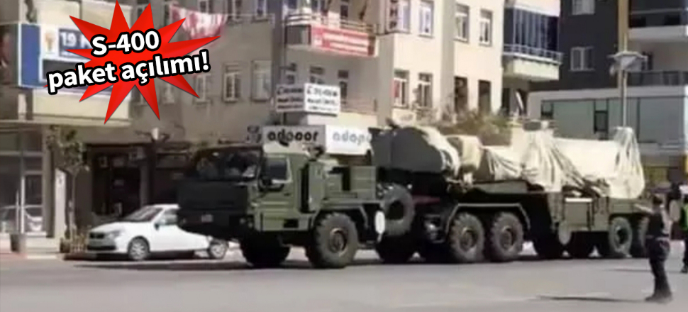 S-400'ler Sinop'a kaydırıldı!