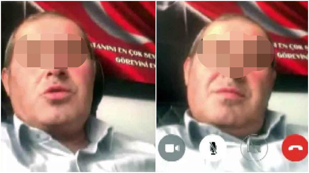 Online ilişki sendika başkanının başını yaktı