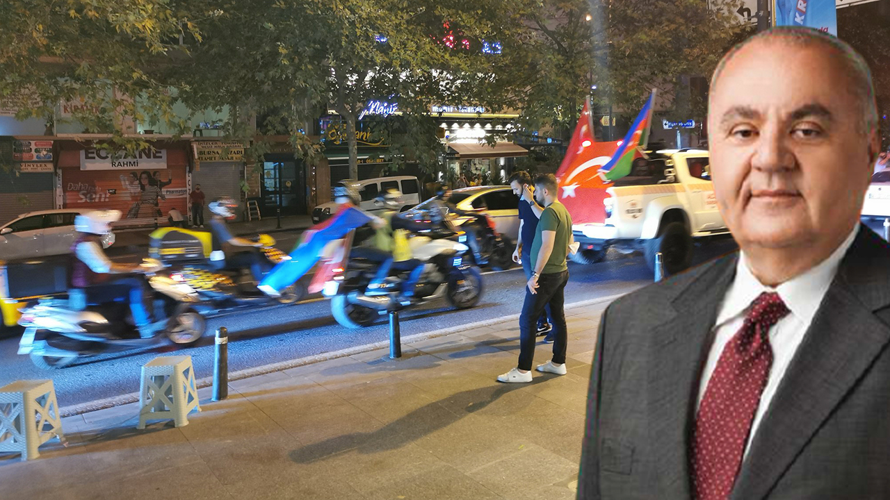 Ferhat Boratav, 'Azerbaycan'a destek' konvoyuna 'saldırganlık' dedi