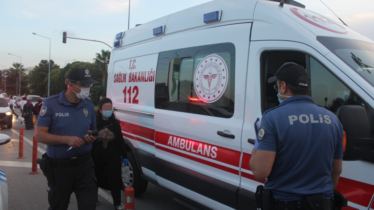 Tramvay istasyonunda yanlış HES kodu paniği