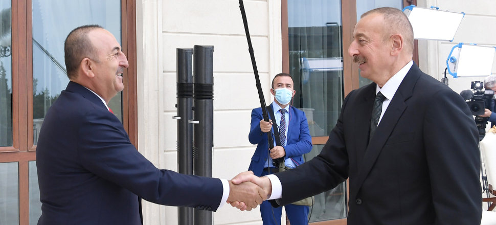 Bakan Çavuşoğlu'ndan sürpriz Bakü ziyareti