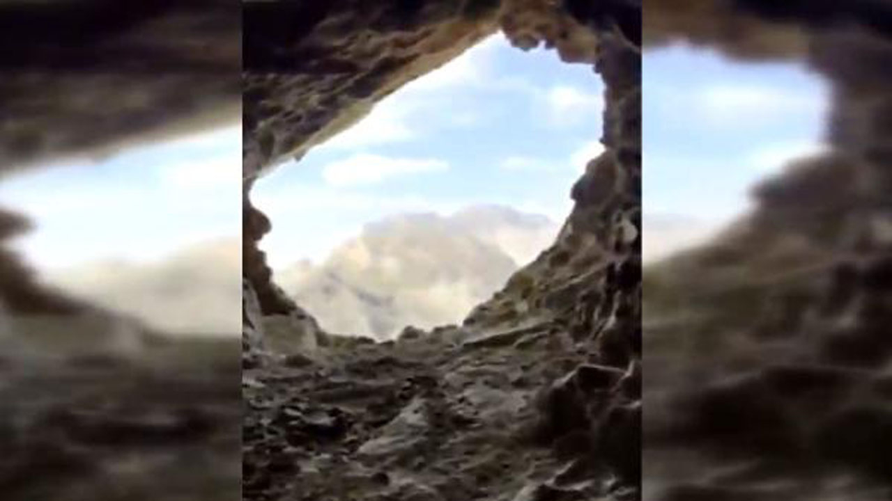 MSB: Hakkari'de PKK'ya ait mağaralar havaya uçuruldu