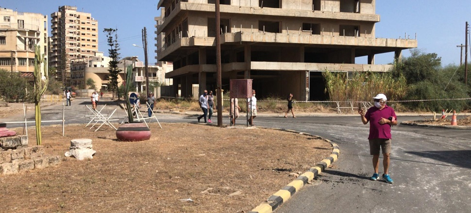 Kapalı Maraş'ın bir kısmı açıldı