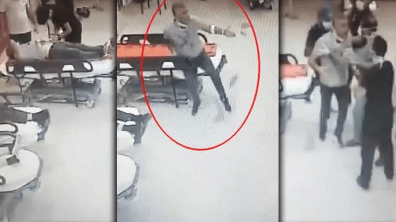 Sedyeden kalkıp doktorlara saldırdı, 'Pişman değilim' dedi