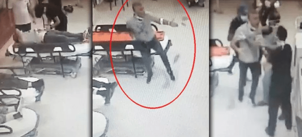 Sedyeden kalkıp doktorlara saldırdı, 'Pişman değilim' dedi