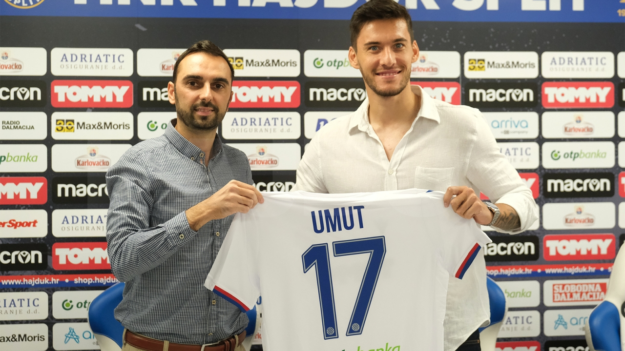 Umut Nayir resmen Hajduk Split'te