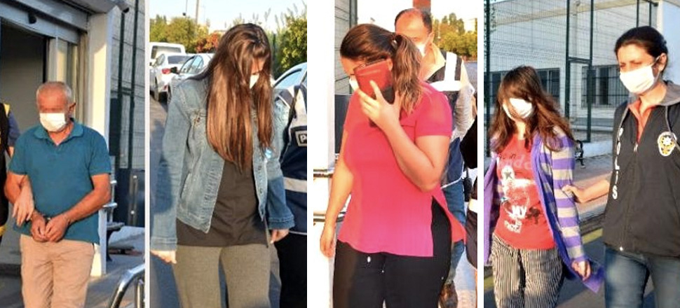 Swinger operasyonunda yakalanan çiftler, çocuklarını başka odaya kilitleyerek fuhuş yapmış!