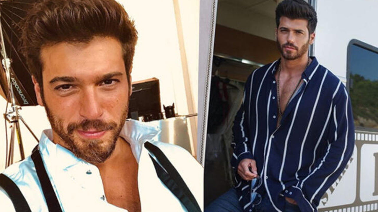 Can Yaman gazetecilerden kaçarken kulüpte uyuyakaldı!