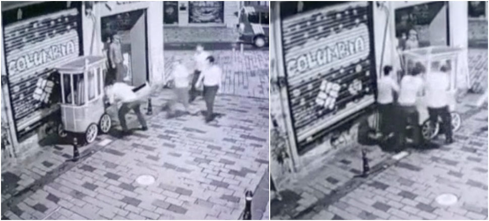 İBB'den 'simitçi tezgahı' operasyonu