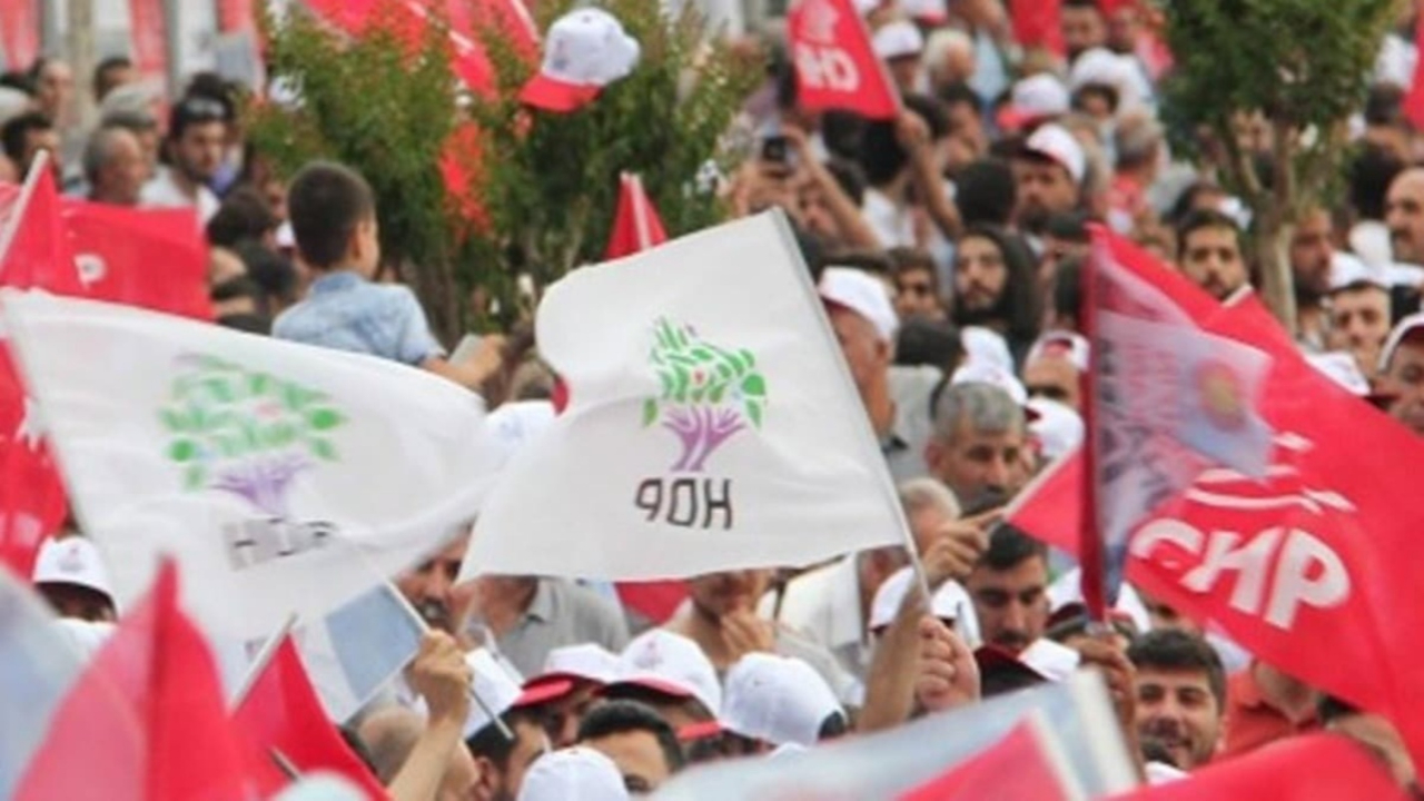 CHP ile HDP'den ortak miting kararı