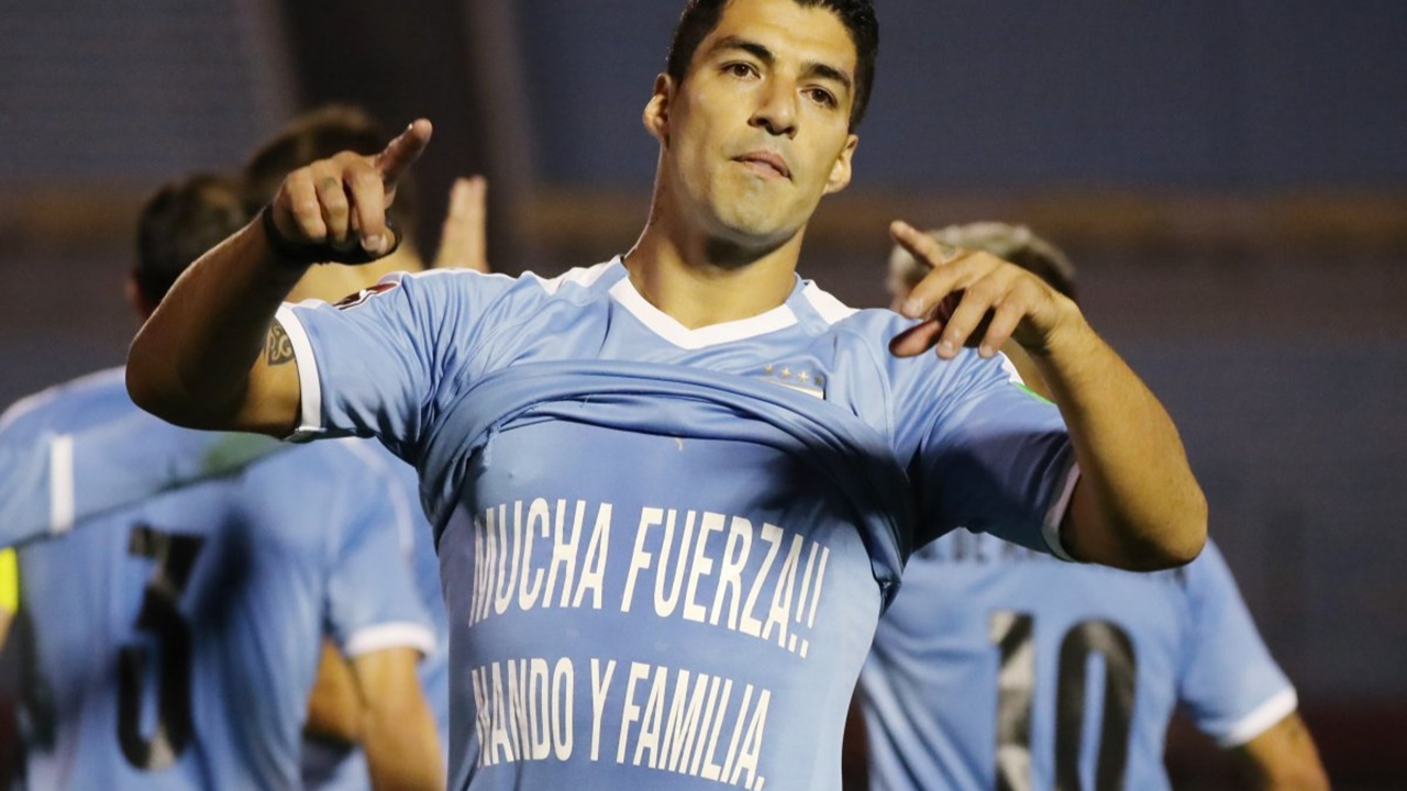 Suarez Muslera'yı unutmadı!