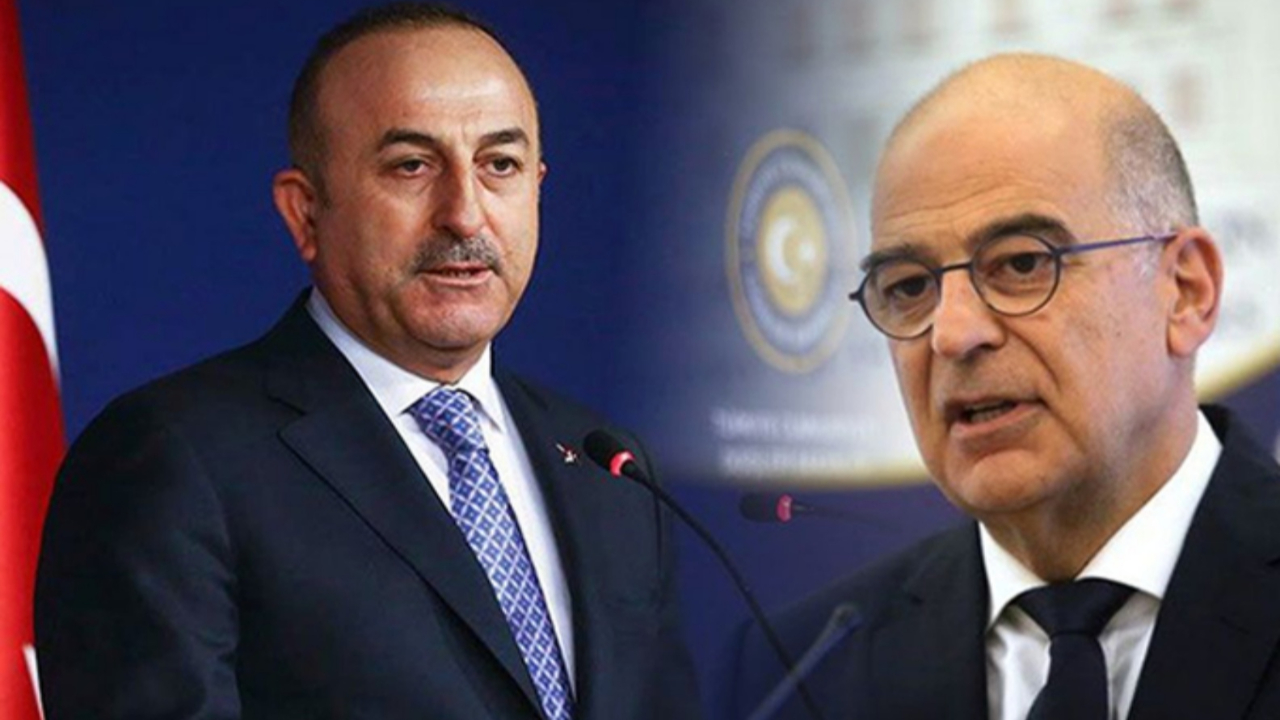 Çavuşoğlu, Dendias ile görüştü!