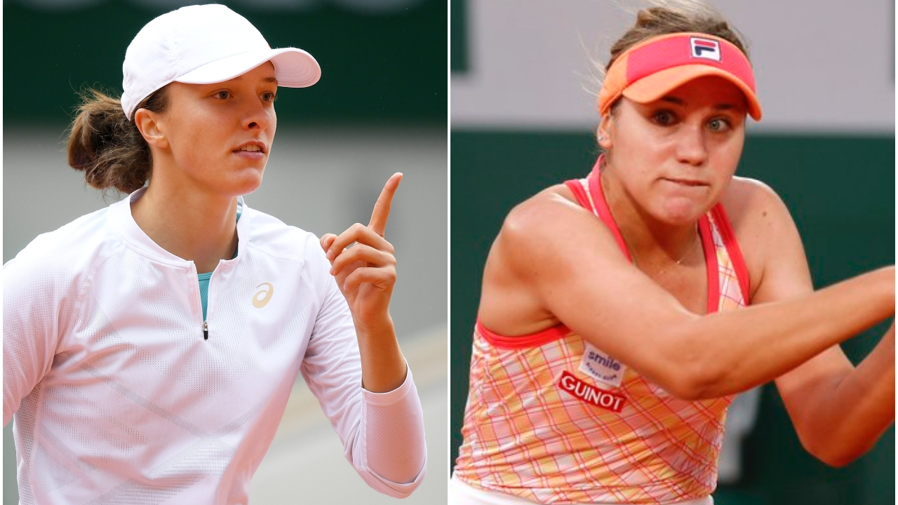 Roland Garros'ta: Swiatek-Kenin finali