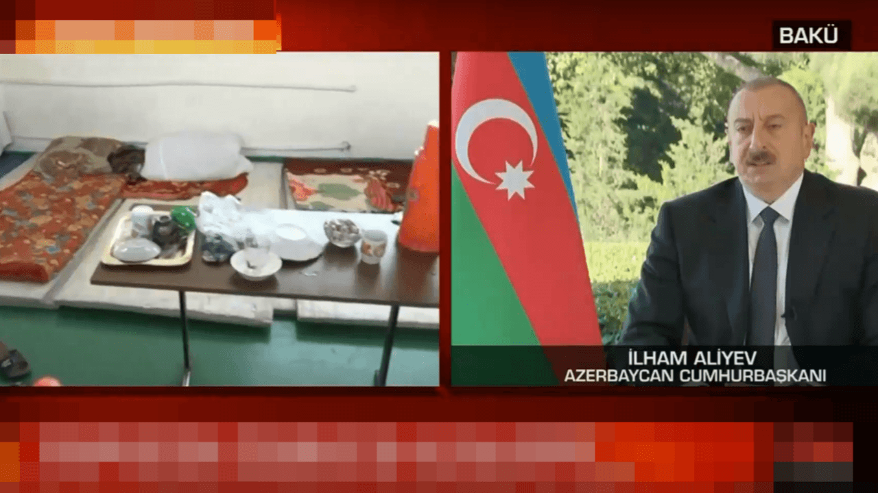 İlham Aliyev: Ermenistan savaşı kaybediyor