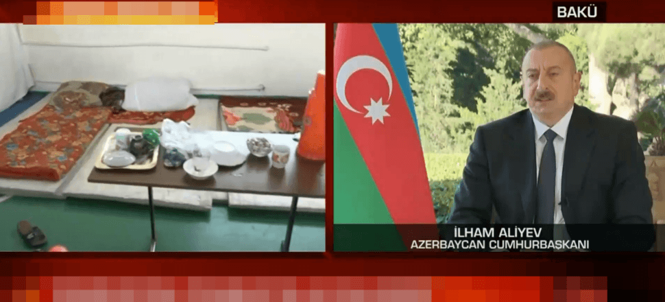 İlham Aliyev: Ermenistan savaşı kaybediyor