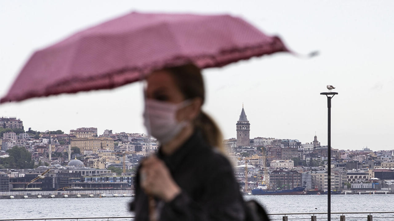 Marmara'ya gök gürültülü sağanak geliyor!