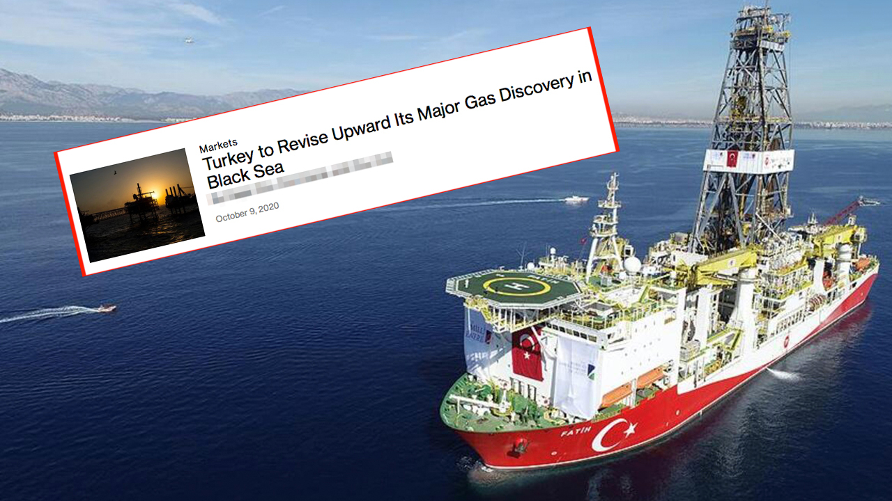 Bloomberg: Türkiye, bulduğu doğal gaz rezervini yukarı yönlü revize edecek