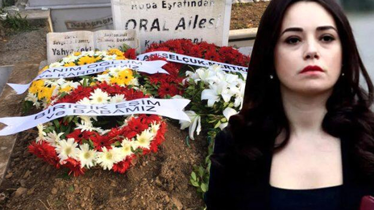 Eşi Serdar Oral'ı kaybeden Özgü Namal cenazeye katılamadı!