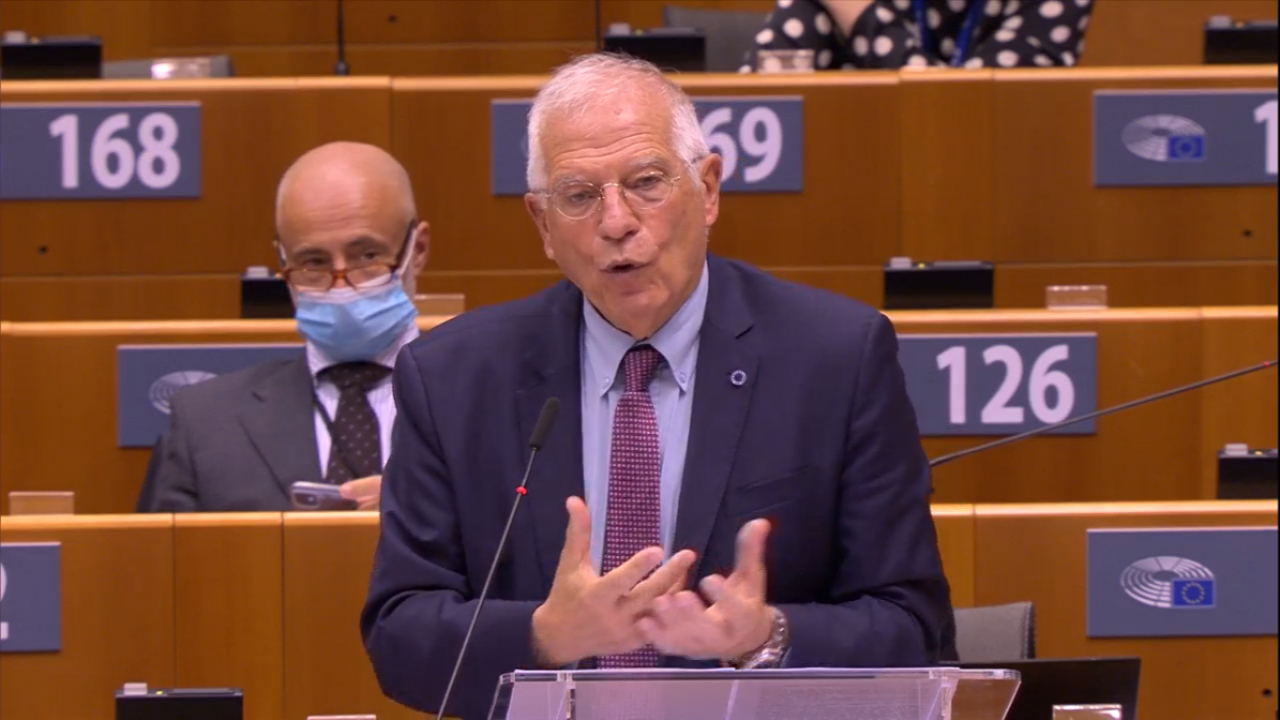 Borrell'den Türkiye düşmanı AB vekillerine azar!