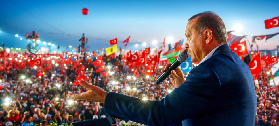 Erdoğan: Sadece Allah'ın huzurunda eğiliriz