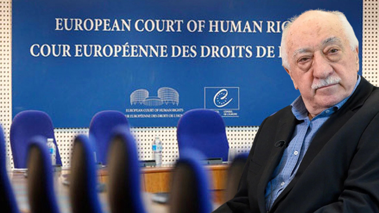 AİHM'den FETÖ elebaşı Gülen'e ret!