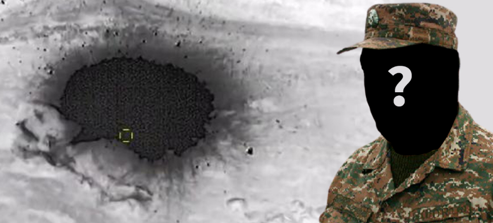 Azerbaycan'dan işgalcilere bombardıman
