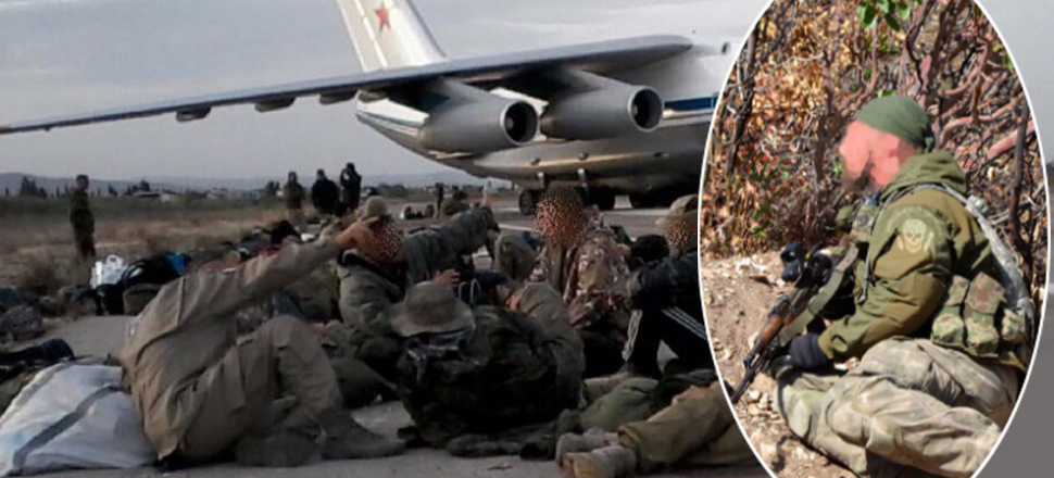 Rus paralı askerler, Ermenistan siperlerinde saf almaya başladı