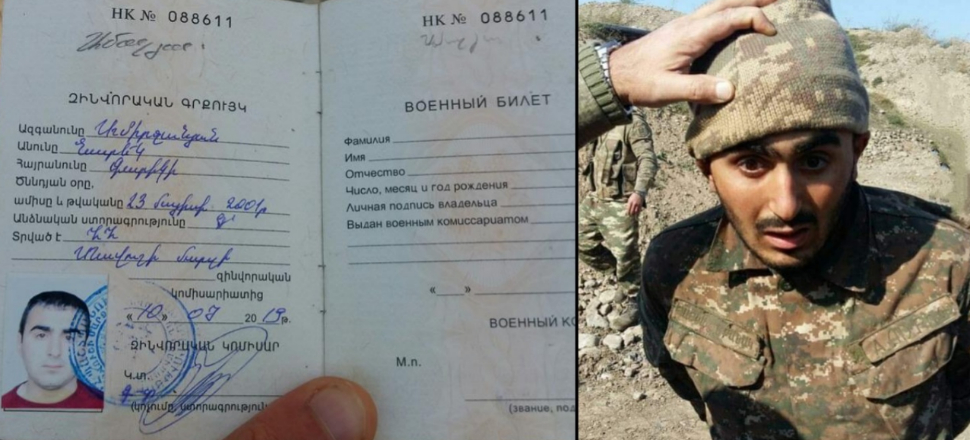 İşgalci Ermenistan askerleri esir düştü