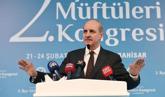 Kurtulmuş: O cezalara rağmen aynı melaneti işlemeye devam ediyorlar
