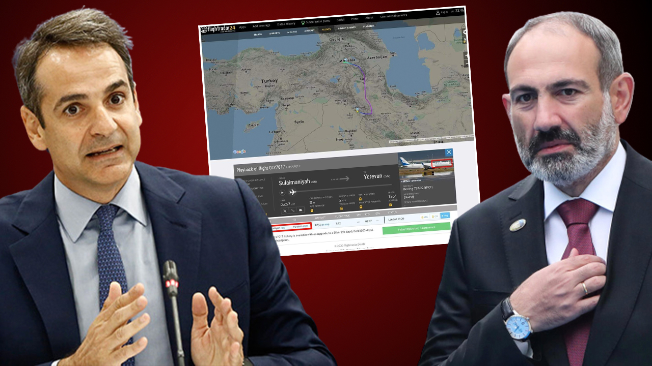 Ermenistan'a yardıma Yunanistan koştu!