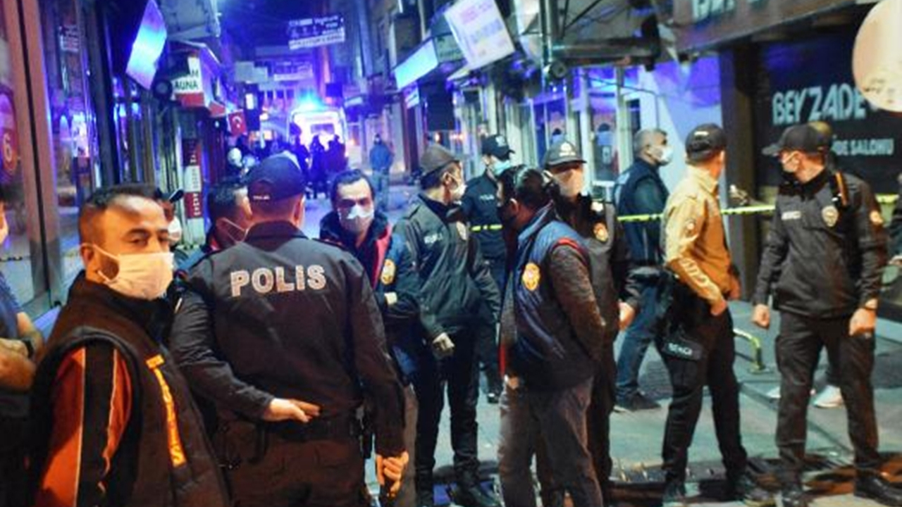 Kumar baskınına giden polis cesetle karşılaştı