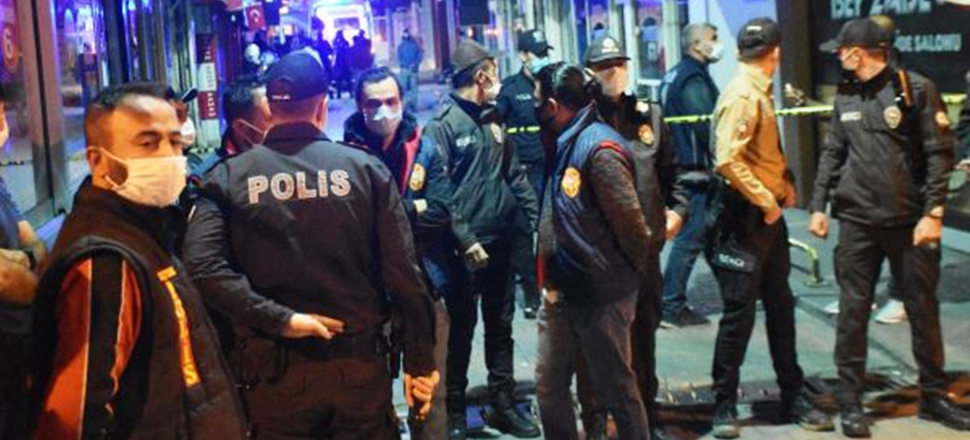 Kumar baskınına giden polis cesetle karşılaştı