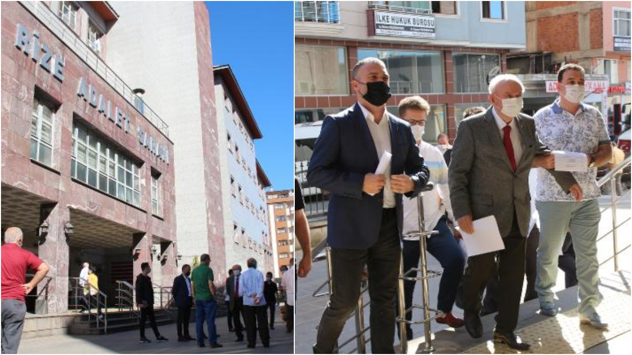 Rizelilerden Ali Edizer'e  bir suç duyurusu daha