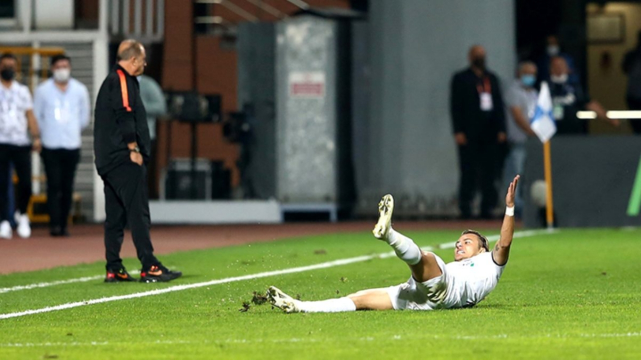 Yusuf Erdoğan'dan gol sevinci açıklaması