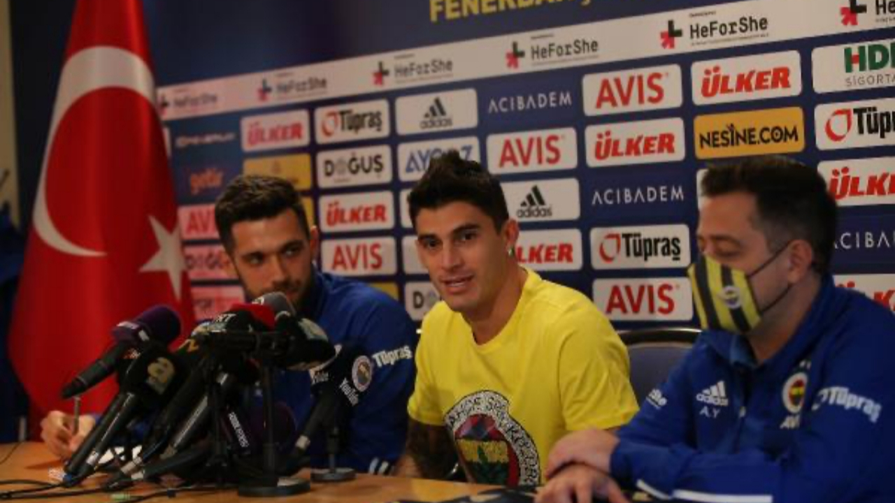 Diego Perotti: Boca Juniors'tan Sarı-Lacivert'e alışığım