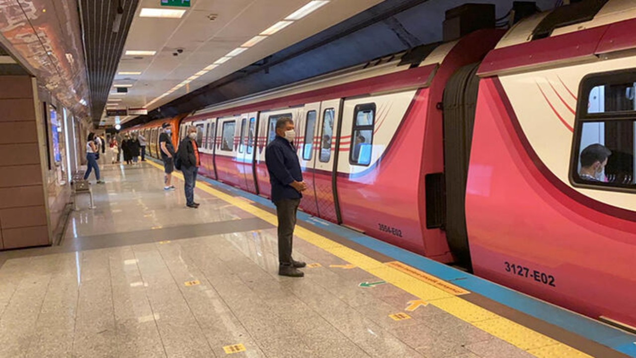 Kadıköy metrosunda intihar girişimi