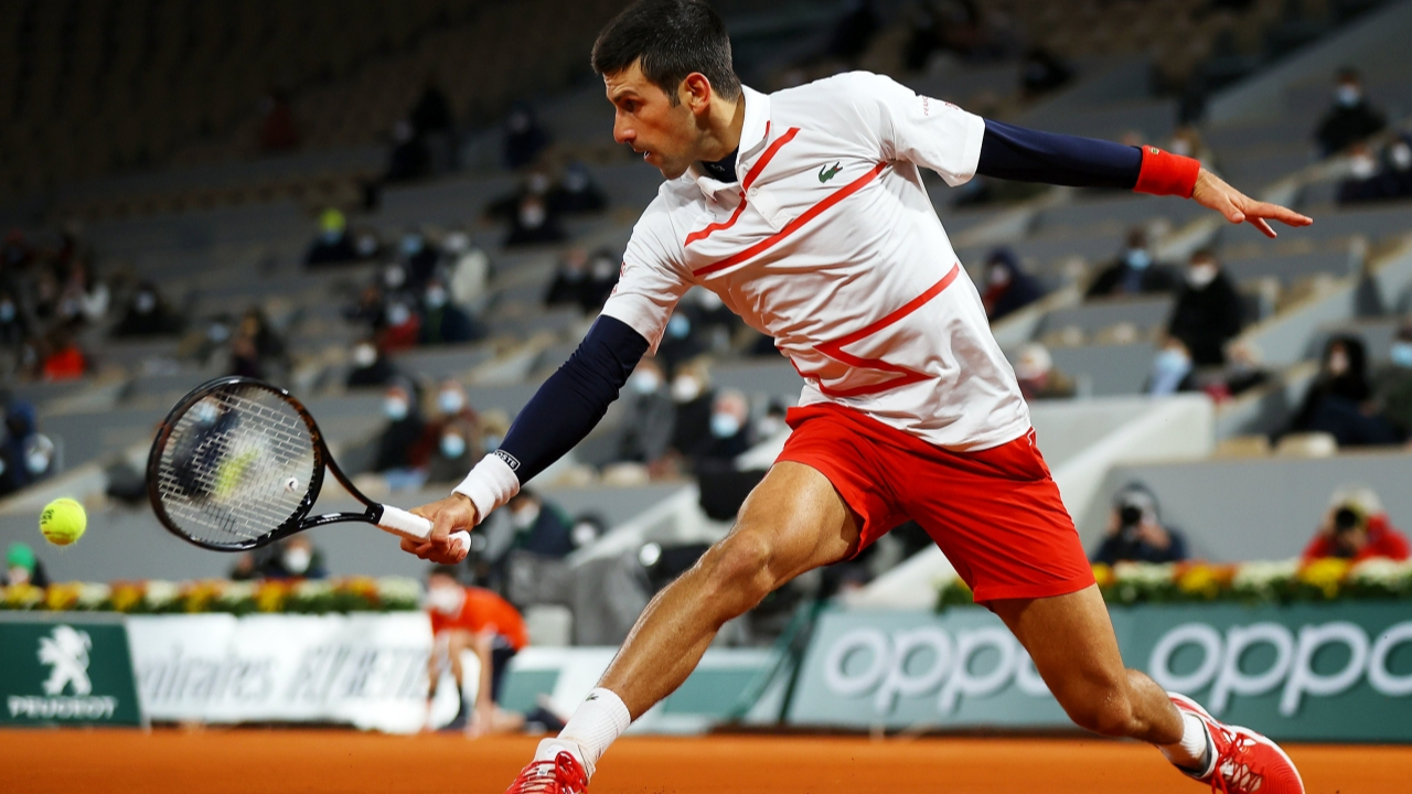 Novak Djokovic gümbür gümbür!