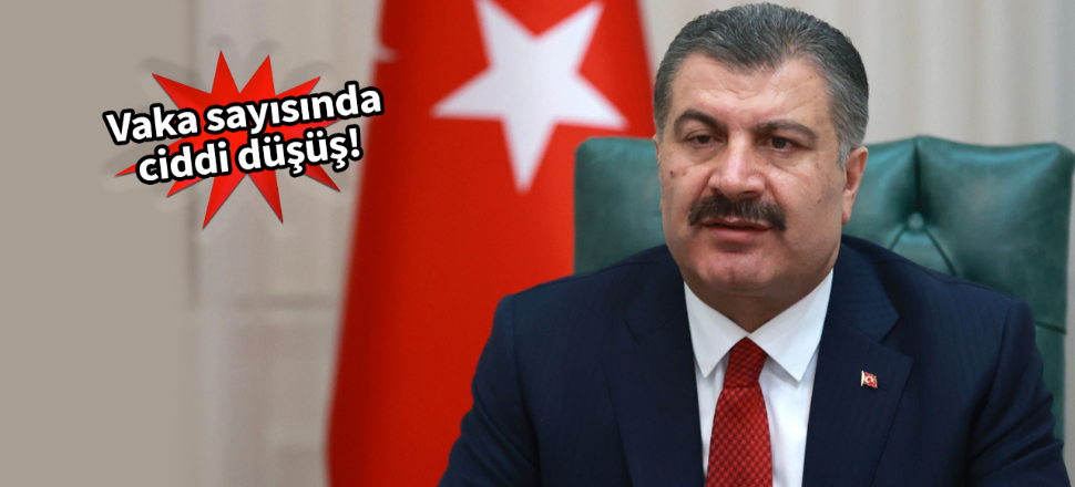 Bakan Koca: Salgının hızını yeniden kestik