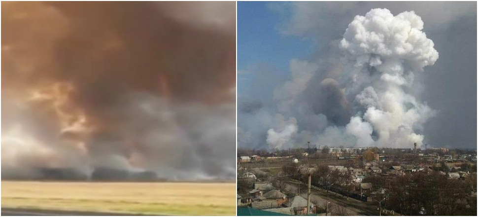 Rusya'da şiddetli patlama!