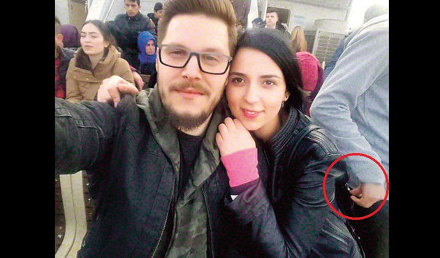 İstanbul'da yankesici 'selfie'ye yakalandı