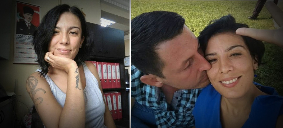 Kocası tarafından üç yerinden bıçaklanarak öldürüldü!