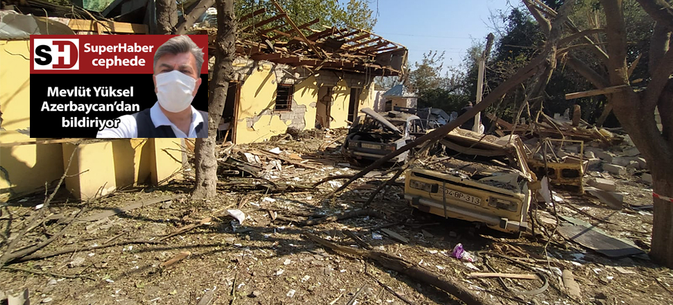 Berde'de bu kez restoran hedef alındı